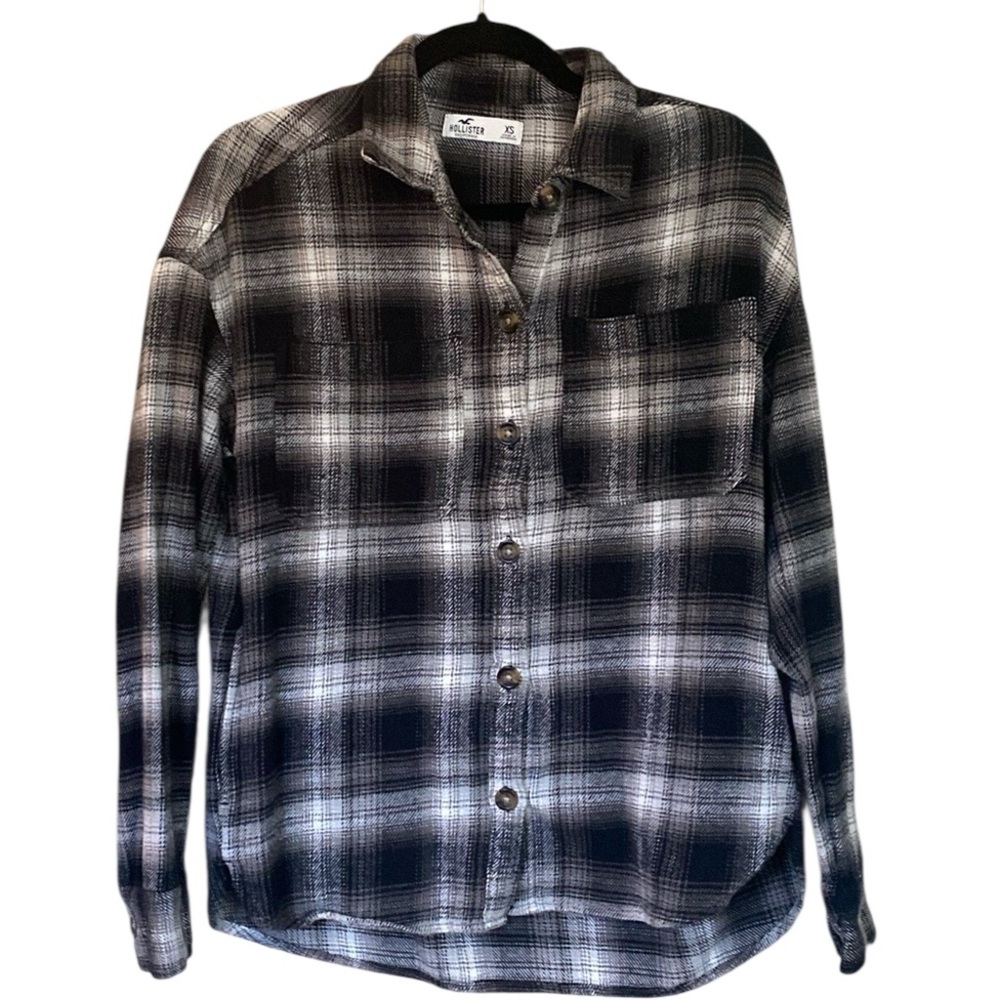 Hollister Long Sleeve Flannel
